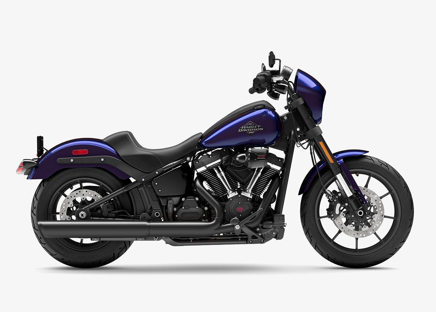 Motorcycle beauty shot